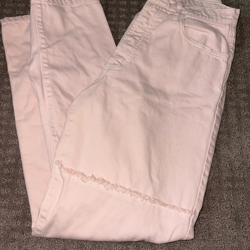 Women's Pink Jeans